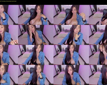 rosetaylorla — 17 minute Chaturbate female cam capture, 720p, Aug 5, 2022