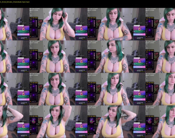 scarlettpython1 — 3 minute Chaturbate female cam capture, 1080p, Aug 6, 2022