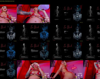 evablack_ — 51 minute Chaturbate female cam capture, 720p, Aug 6, 2022