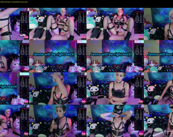 midnightpixie — 55 minute Chaturbate female cam capture, 1080p, Aug 7, 2022