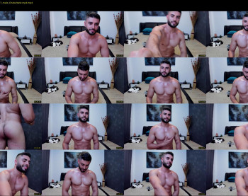 rawadam — 63 minute Chaturbate male cam capture, 720p, Aug 6, 2022