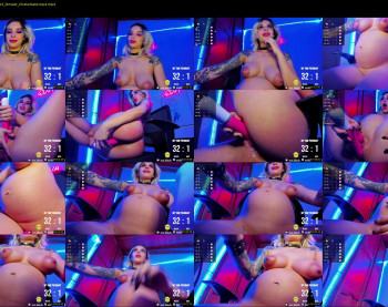 evablack_ — 92 minute Chaturbate female cam capture, 720p, Aug 7, 2022