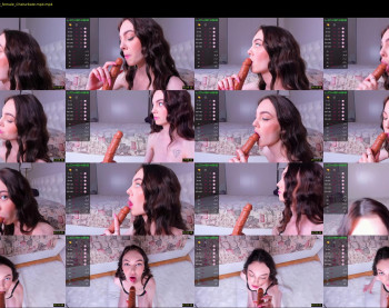 evalanis — 51 minute Chaturbate couple cam capture, 1080p, Aug 7, 2022