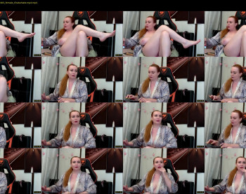 ivettasplash — 7 minute Chaturbate female cam capture, 720p, Aug 7, 2022