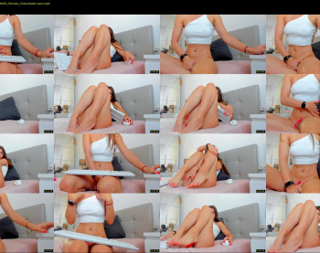 lorelaycandy — 25 minute Chaturbate female cam capture, 1080p, Aug 7, 2022