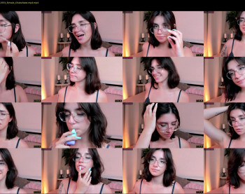 selenanewolf — 43 minute Chaturbate couple cam capture, 1080p, Aug 7, 2022