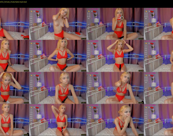 simpsoncory — 54 minute Chaturbate female cam capture, 1080p, Aug 7, 2022