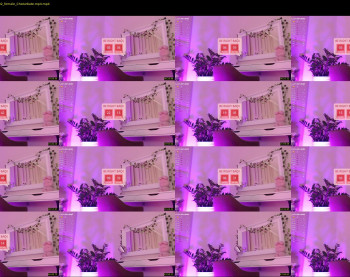 effyevans — 54 minute Chaturbate female cam capture, 1080p, Aug 9, 2022