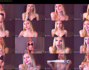 emmber — 91 minute Chaturbate female cam capture, 720p, Aug 9, 2022