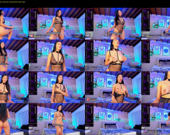 evamoretti — 61 minute Chaturbate female cam capture, 1080p, Aug 9, 2022