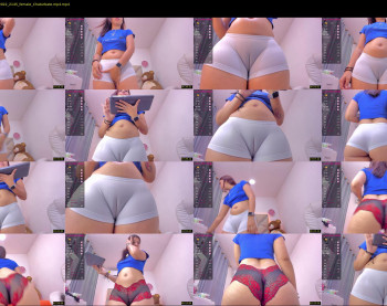 latinlove_sexygirls — 56 minute Chaturbate female cam capture, 1080p, Aug 8, 2022