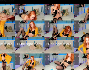projectdanta — 45 minute Chaturbate female cam capture, 1080p, Aug 8, 2022