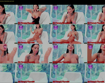 rosetatt — 57 minute Chaturbate female cam capture, 1080p, Aug 8, 2022