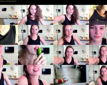 demurelixir — 54 minute Chaturbate female cam capture, 1080p, Aug 9, 2022