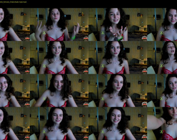 demurelixir — 16 minute Chaturbate female cam capture, 1080p, Aug 10, 2022