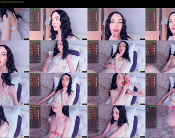 evalanis — 21 minute Chaturbate couple cam capture, 1080p, Aug 9, 2022
