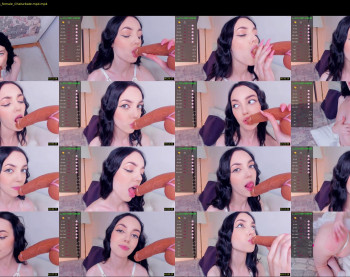 evalanis — 55 minute Chaturbate couple cam capture, 1080p, Aug 9, 2022