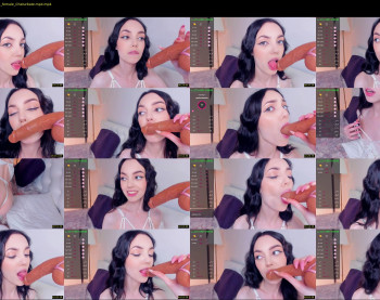 evalanis — 55 minute Chaturbate couple cam capture, 1080p, Aug 9, 2022