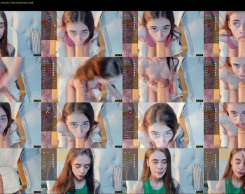 evalanis — 54 minute Chaturbate couple cam capture, 1080p, Aug 9, 2022