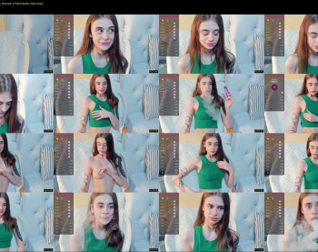 evalanis — 54 minute Chaturbate couple cam capture, 1080p, Aug 10, 2022