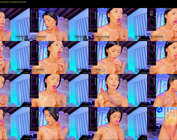 evamoretti — 23 minute Chaturbate female cam capture, 1080p, Aug 9, 2022
