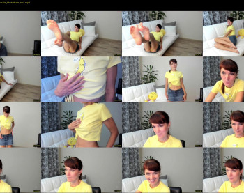 fritha — 14 minute Chaturbate female cam capture, 720p, Aug 9, 2022
