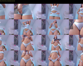 latinlove_sexygirls — 59 minute Chaturbate female cam capture, 1080p, Aug 9, 2022