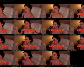 misslamarr — 7 minute Chaturbate female cam capture, 1080p, Aug 9, 2022