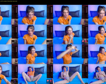 vanila_cream_ — 55 minute Chaturbate couple cam capture, 1080p, Aug 9, 2022