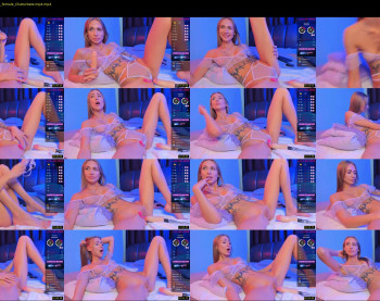 _ho11y_ — 30 minute Chaturbate female cam capture, 720p, Aug 10, 2022