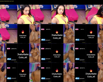 cute_eli — 13 minute Chaturbate female cam capture, 1080p, Aug 10, 2022