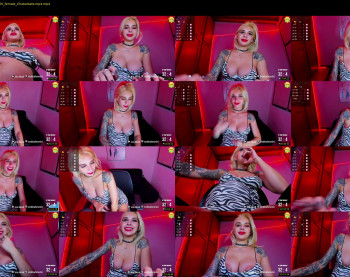 evablack_ — 97 minute Chaturbate female cam capture, 720p, Aug 10, 2022