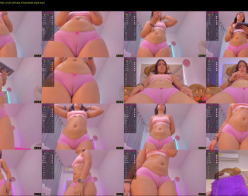 latinlove_sexygirls — 56 minute Chaturbate female cam capture, 1080p, Aug 11, 2022