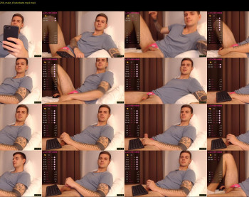 mr_longboy — 22 minute Chaturbate male cam capture, 720p, Aug 10, 2022