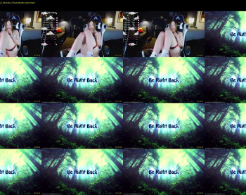 shaaakeit — 46 minute Chaturbate female cam capture, 1080p, Aug 10, 2022