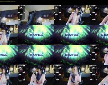 shaaakeit — 60 minute Chaturbate female cam capture, 1080p, Aug 11, 2022