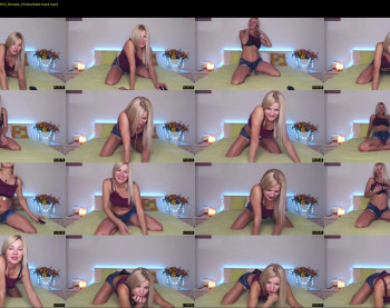 daisydavis_ — 21 minute Chaturbate female cam capture, 480p, Aug 12, 2022