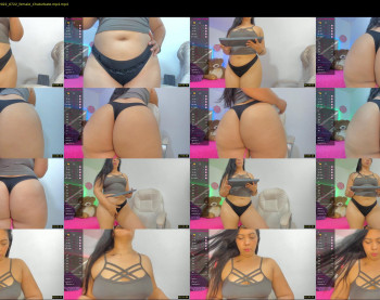 latinlove_sexygirls — 37 minute Chaturbate female cam capture, 1080p, Aug 11, 2022