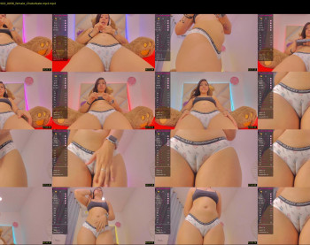 latinlove_sexygirls — 59 minute Chaturbate female cam capture, 1080p, Aug 12, 2022