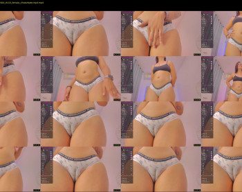latinlove_sexygirls — 57 minute Chaturbate female cam capture, 1080p, Aug 12, 2022