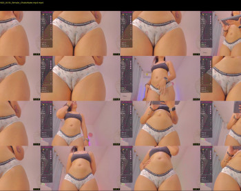 latinlove_sexygirls — 25 minute Chaturbate female cam capture, 1080p, Aug 12, 2022