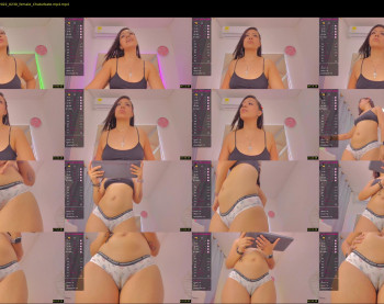 latinlove_sexygirls — 53 minute Chaturbate female cam capture, 1080p, Aug 12, 2022
