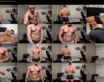 roberto4ever — 95 minute Chaturbate male cam capture, 720p, Aug 11, 2022