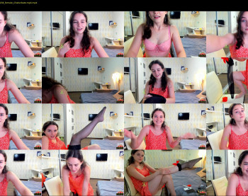 demurelixir — 55 minute Chaturbate female cam capture, 1080p, Aug 12, 2022