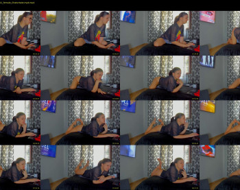devinesex — 10 minute Chaturbate female cam capture, 720p, Aug 12, 2022