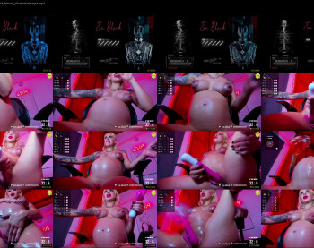 evablack_ — 92 minute Chaturbate female cam capture, 720p, Aug 12, 2022