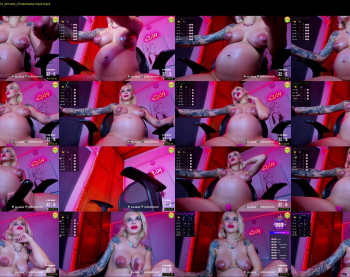 evablack_ — 99 minute Chaturbate female cam capture, 720p, Aug 12, 2022