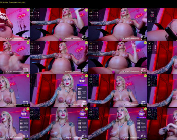 evablack_ — 100 minute Chaturbate female cam capture, 720p, Aug 12, 2022