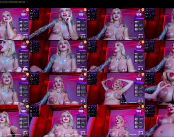 evablack_ — 34 minute Chaturbate female cam capture, 720p, Aug 12, 2022