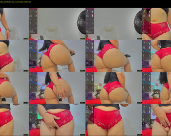 latinlove_sexygirls — 40 minute Chaturbate female cam capture, 1080p, Aug 12, 2022